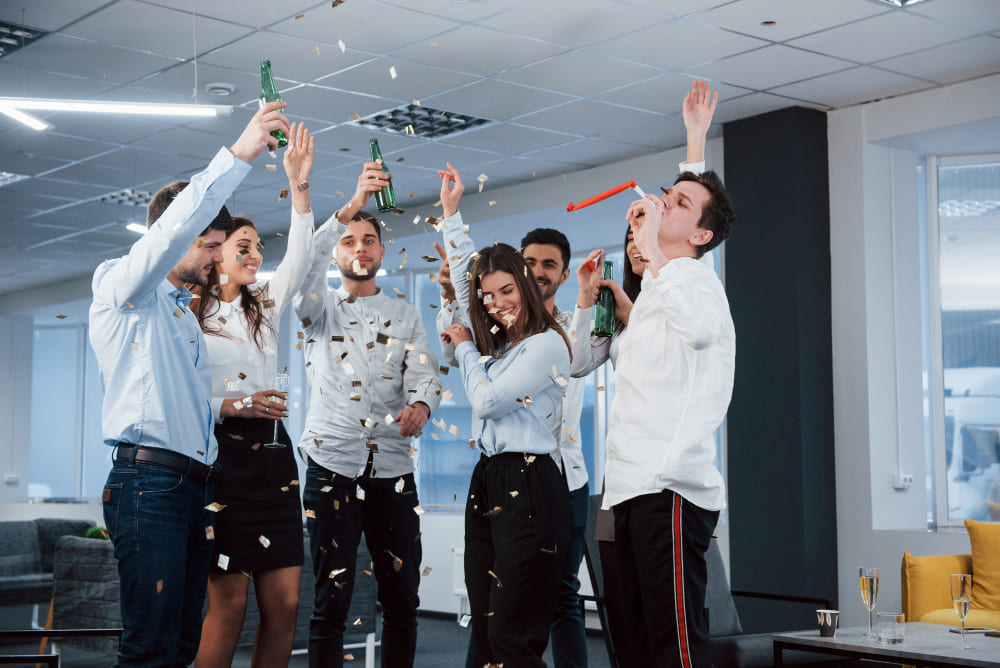 Workplace Stress: Is an Office Party the Best Cure?