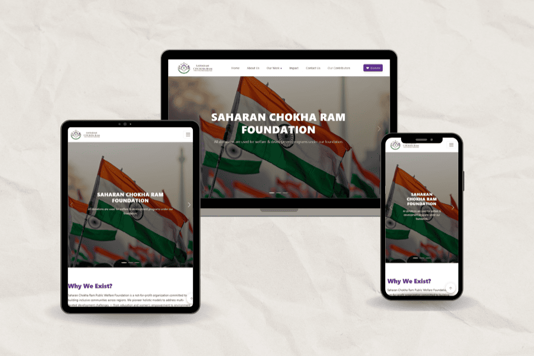 Saharan Chokha Ram Foundation